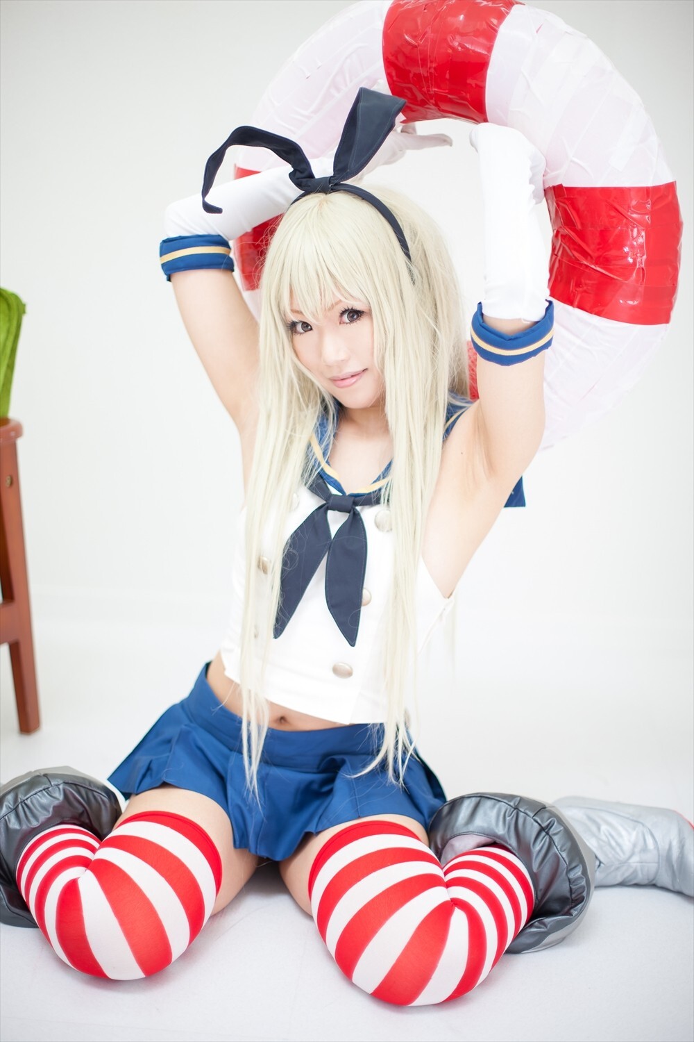 [Cosplay] 2013.07.15 Kantai Collection - Shimakaze
